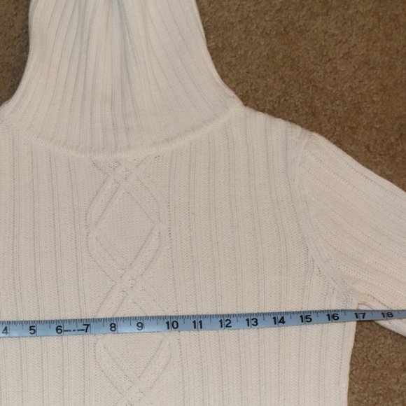 LOFT Turtleneck Sweater - Sz Medium - Picture 3 of 4